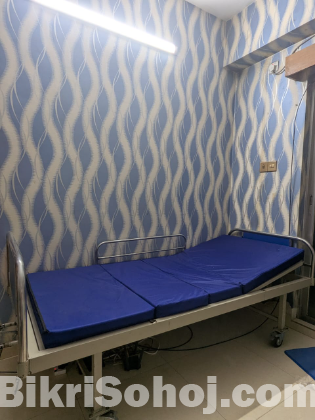 2 (Two) Functional Hospital Bed